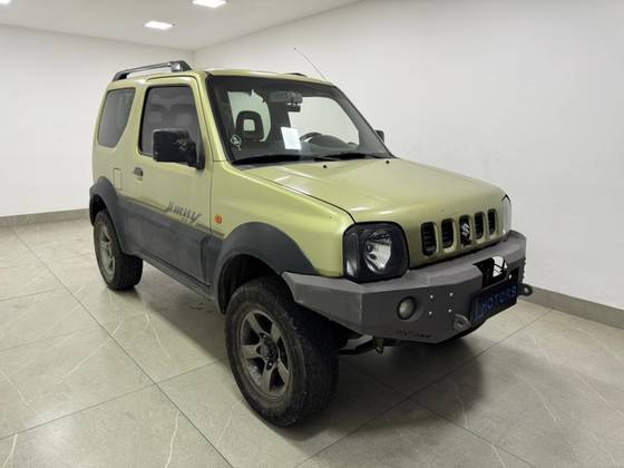 SUZUKI JIMNY 1.3 4X4 16V GASOLINA 2P MANUAL SUZUKI JIMNY 1.3 4X4 16V GASOLINA 2P MANUAL